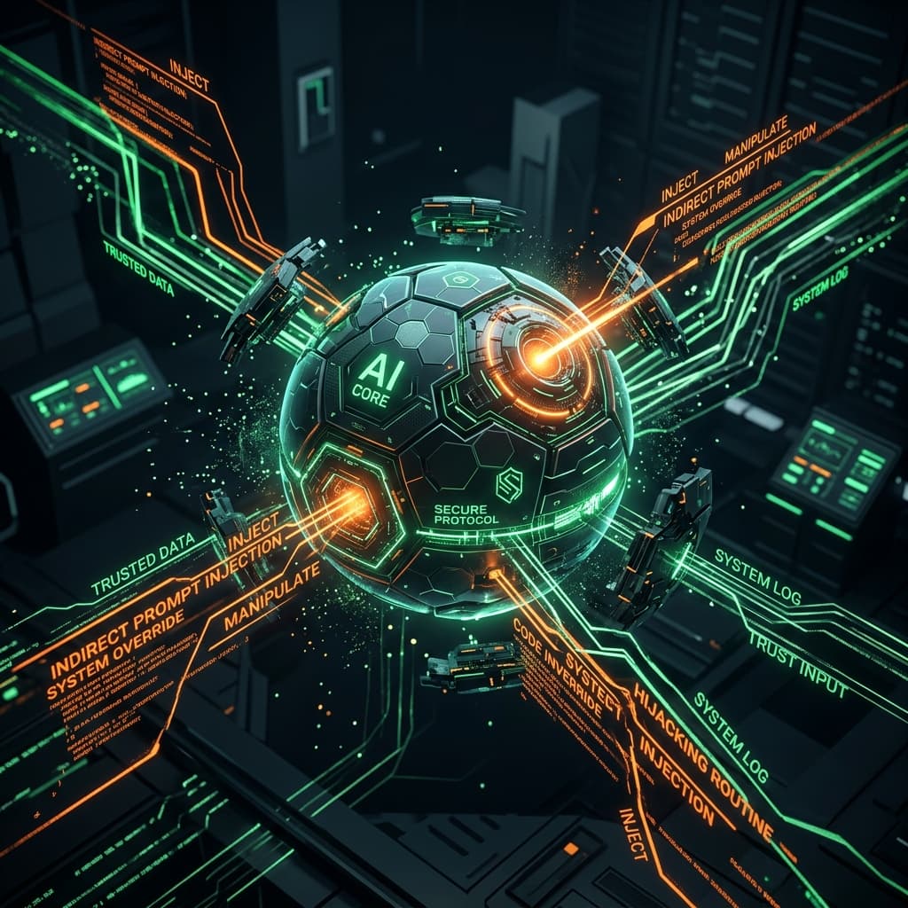 AI Hijacking: Como a Injeção de Prompt Indireta Se Tornou a Maior Ameaça aos Agentes de IA em 2026