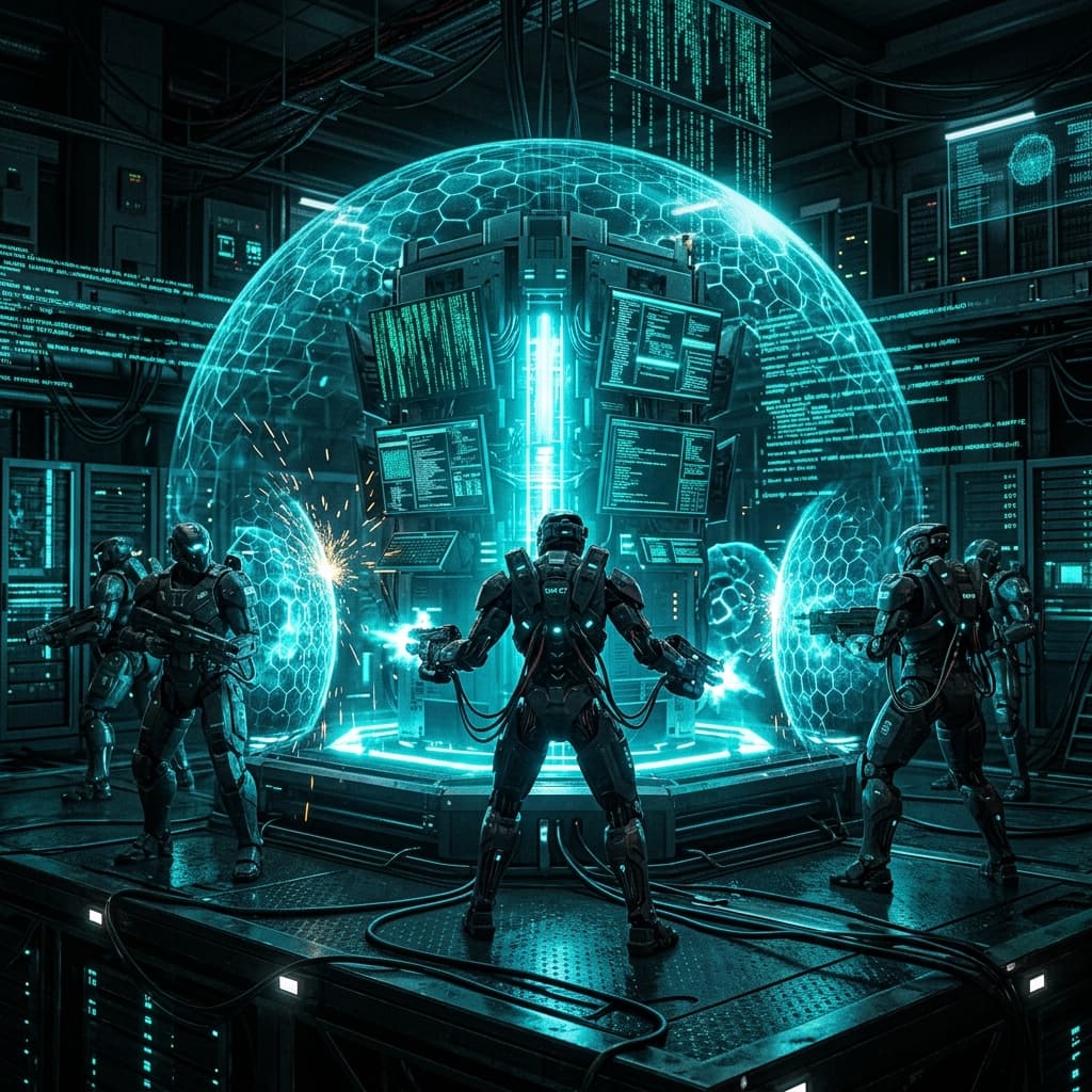 O Surgimento dos Agentes Autônomos na Ciberdefesa: Reduzindo o MTTR para Milissegundos