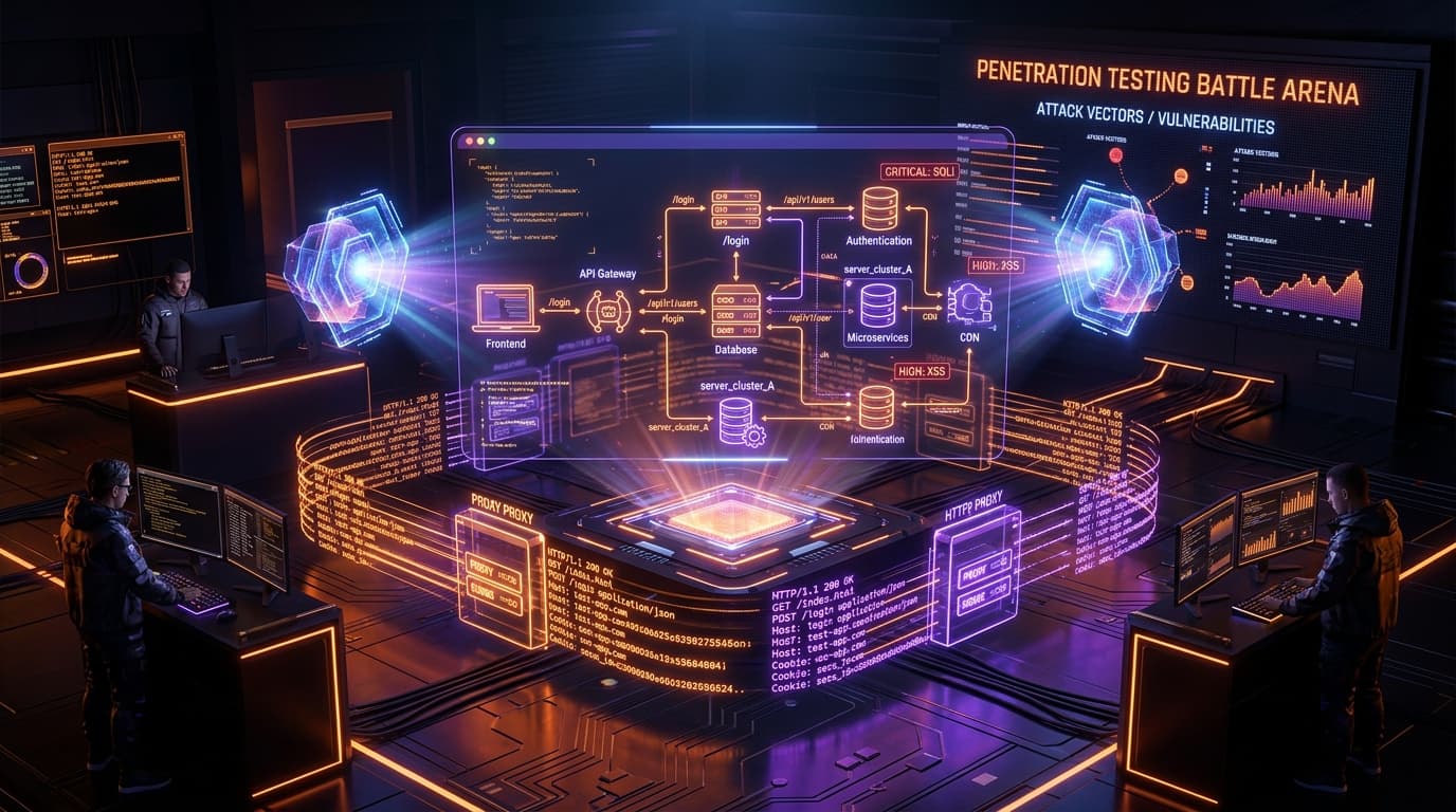 Burp Suite Pro vs OWASP ZAP: Qual a Melhor Ferramenta de Pentest Web em 2026?