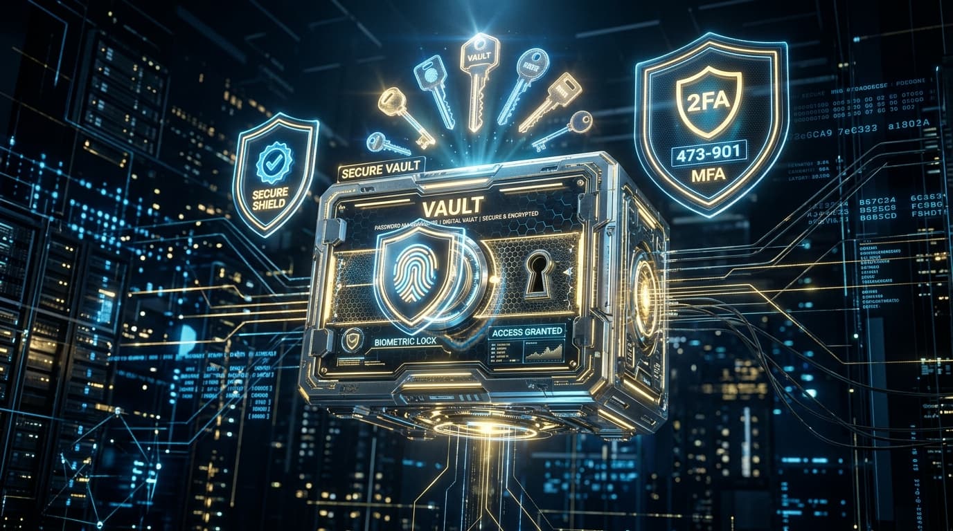 Bitwarden vs 1Password vs KeePassXC: O Veredito dos Melhores Gerenciadores de Senhas em 2026
