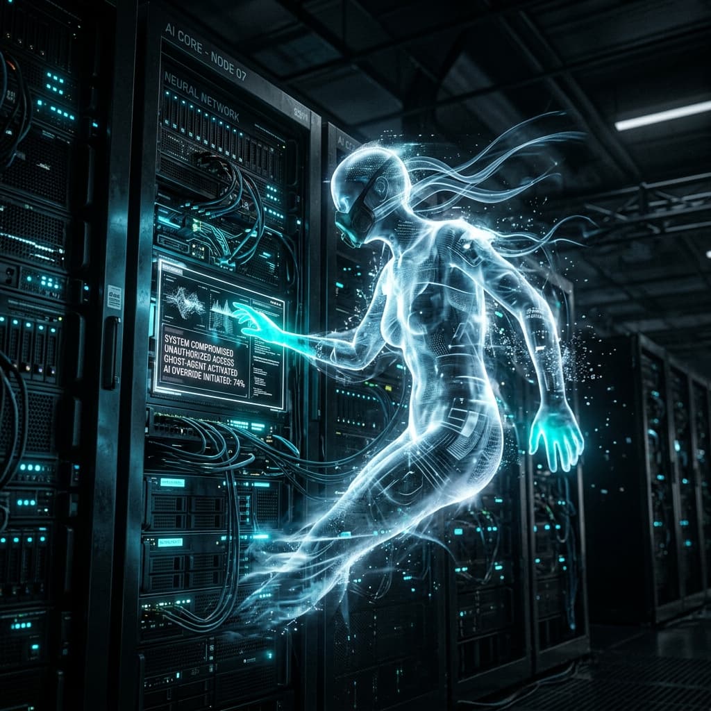 Ameaça Ghost-Agent: Como a IA Agêntica está sendo sequestrada em 2026