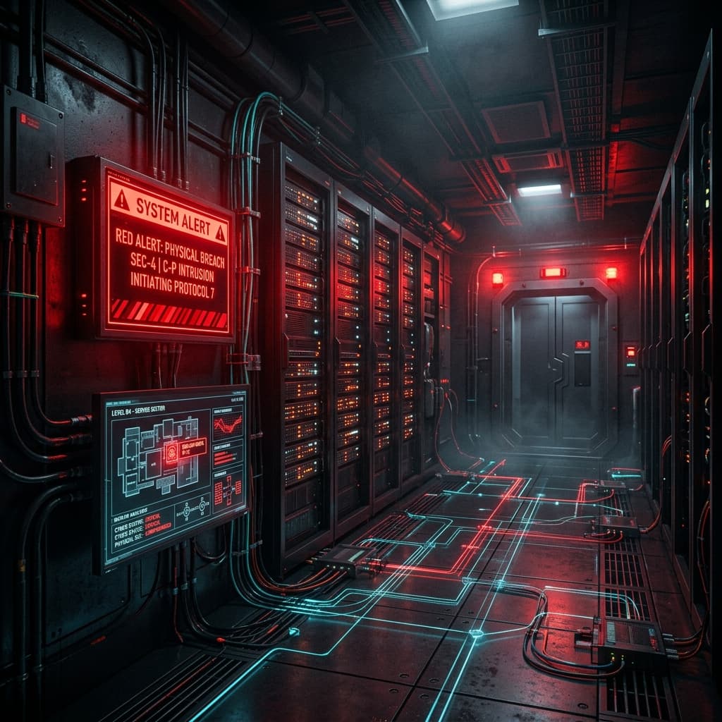 Alerta Vermelho: O Incidente na Casa Branca e a Resiliência de Sistemas Críticos sob Ataque Físico