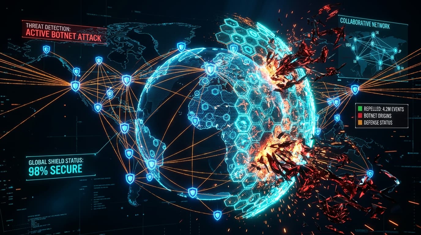 CrowdSec: O Firewall Comunitário que Substituiu o Fail2ban na Proteção Contra Botnets em 2026