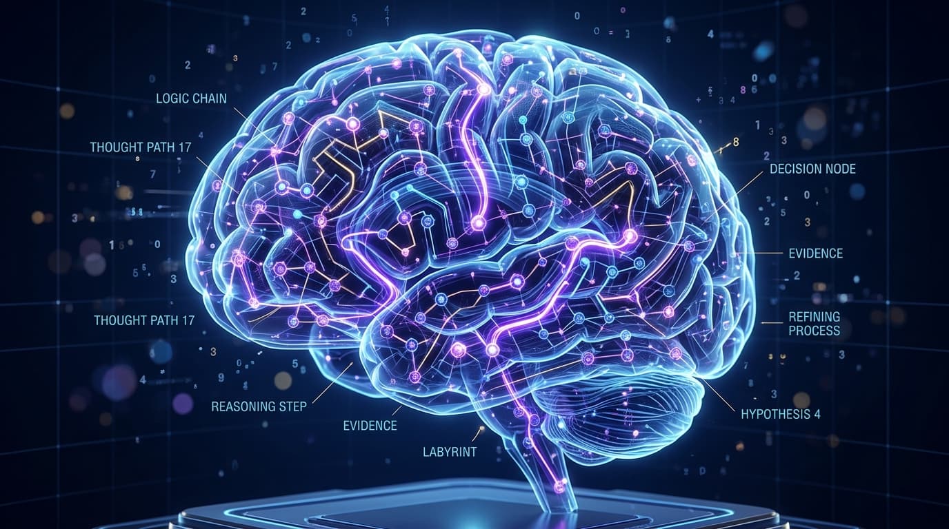 Modelos de Raciocínio Profundo (Chain-of-Thought): O Salto Cognitivo da IA em 2026