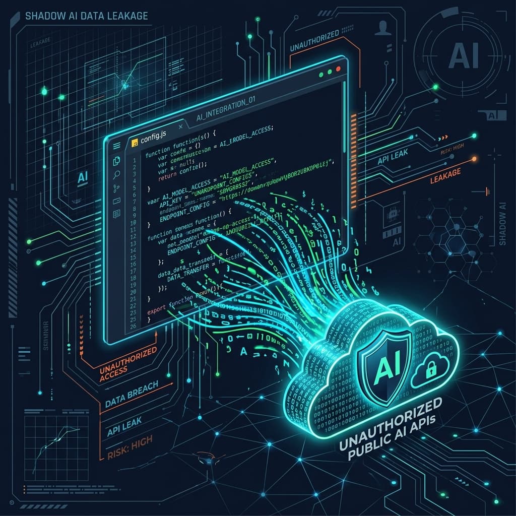 Vazamento Silencioso: Como a Invasão da Shadow AI em 2026 Triplicou a Exfiltração de Código (E como Bloquear)