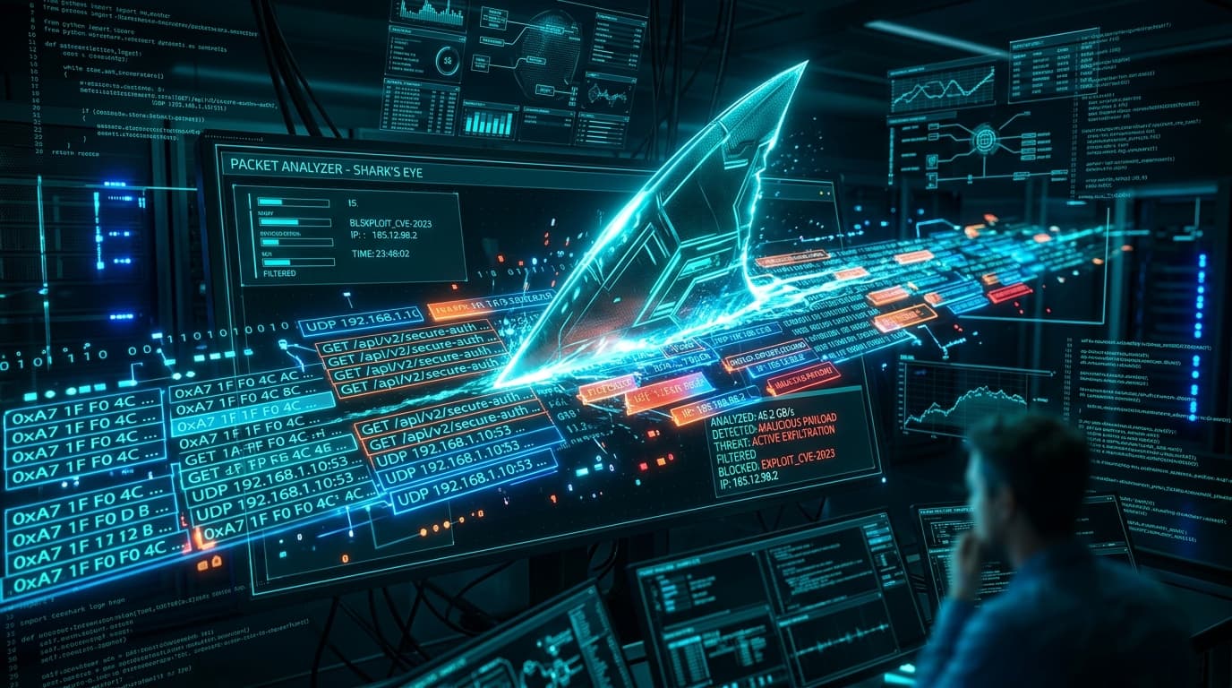 Wireshark em 2026: Guia Completo do Analisador de Pacotes e Protocolos Essencial na Cibersegurança